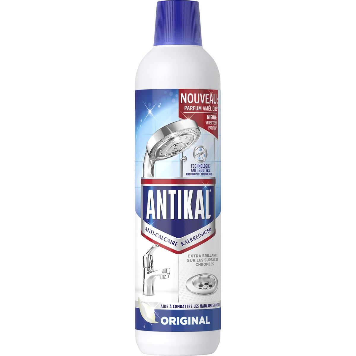 Antikal - Gel Original, 750 ml de flacon