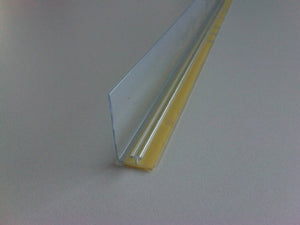 Klika -  T-profiel voorz. 30mm zelfklevend 100 cm