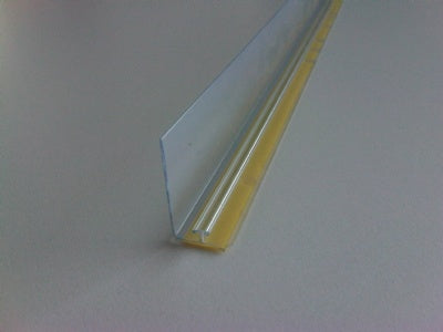 Klika -  T-profiel voorz. 30mm zelfklevend 100 cm