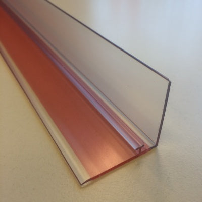 Klika -  T-profiel voorz. 30mm zelfklevend 100 cm