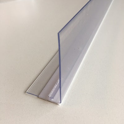 Klika - Bordure profilée en T 60mm autocollante 100cm 30 pièces