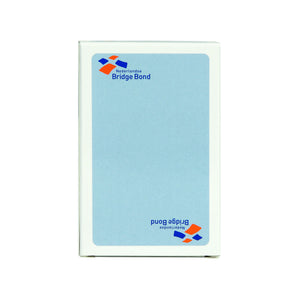 Bridge Bond -  Speelkaarten blauw