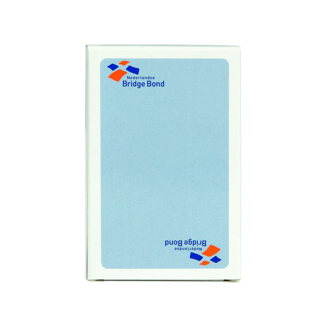 Bridge Bond - Spielkarten blau