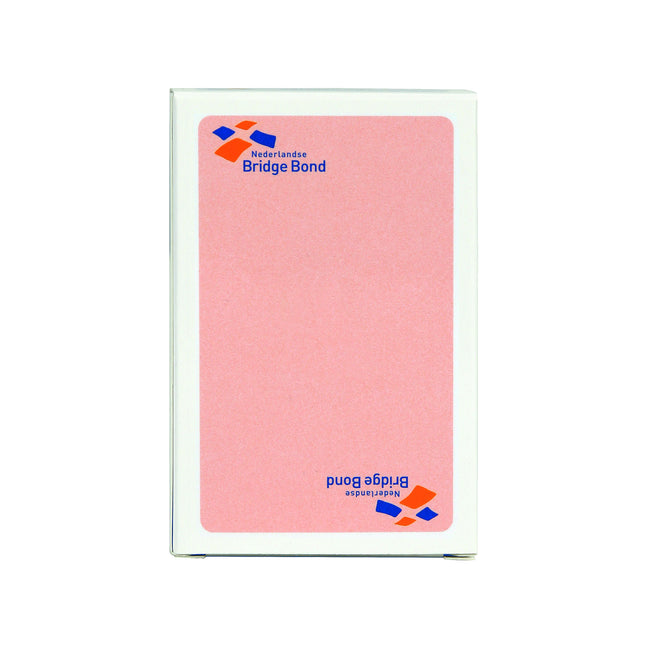 Bridge Bond -  Speelkaarten  roze