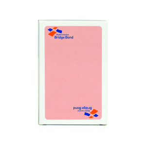 Bridge Bond -  Speelkaarten roze