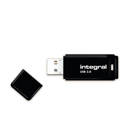 Integral -  INFD64GBBLK3.0 USB flash drive 64 GB USB Type-A 3.2 Gen 1 (3.1 Gen 1) Zwart