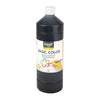 Creall - Peinture pour affiches basic black 1000ml | 6 pièces
