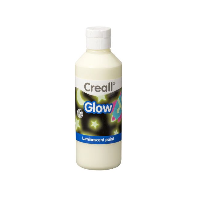 Creatal - havo peinture lumineuse verte / jaune