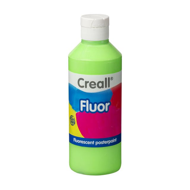 CREALL - PASTING PAKER CREALL FLUOR GREEN 250 ML | 6 pièces