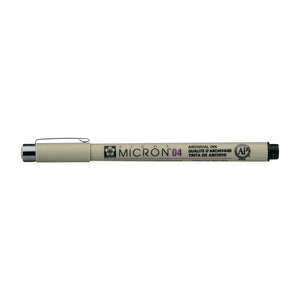 Sakura - Fineliner pigma micron 04 0.4mm noir