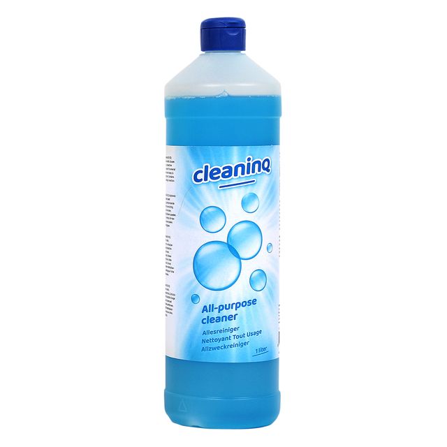 Cleaninq - Nettoyant tout usage 1 litre | 12 pièces