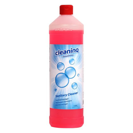Cleaninq -  Sanitairreiniger  dagelijks 1 liter | 12 stuks
