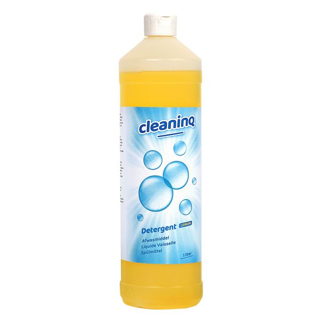 Cleaninq -  Afwasmiddel  1 liter | 12 stuks
