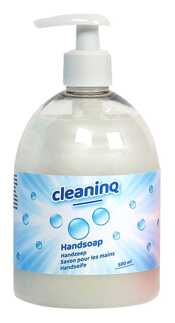 Cleaninq - Savon pour les mains 500ml | 8 pièces