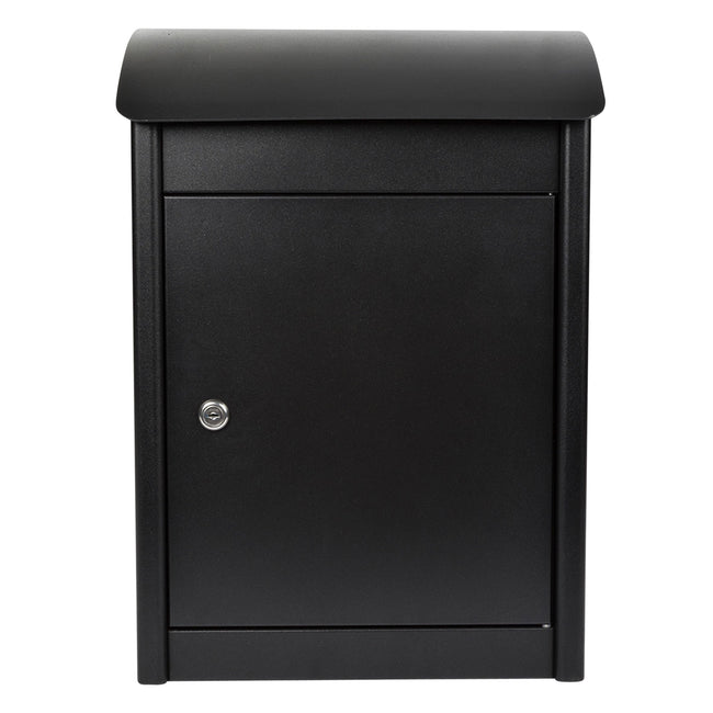 Perel -  Pakketbrievenbus Malmo 360x260x505mm zwart