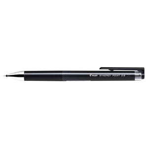 Pilot - Gel Writer Synergy point fin noir | 12 pièces