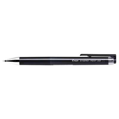 Pilot - Gel Writer Synergy point fin noir | 12 pièces