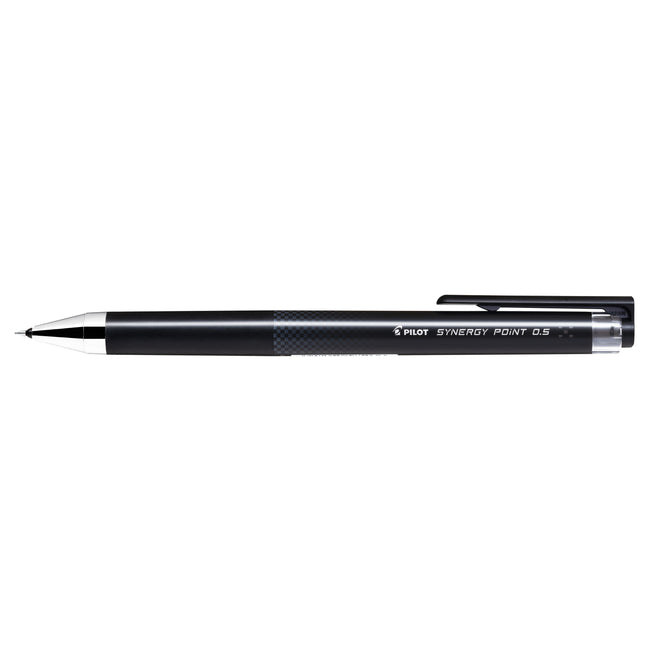 Pilot - Gelschreiber Synergy point fein schwarz | 12 Stück
