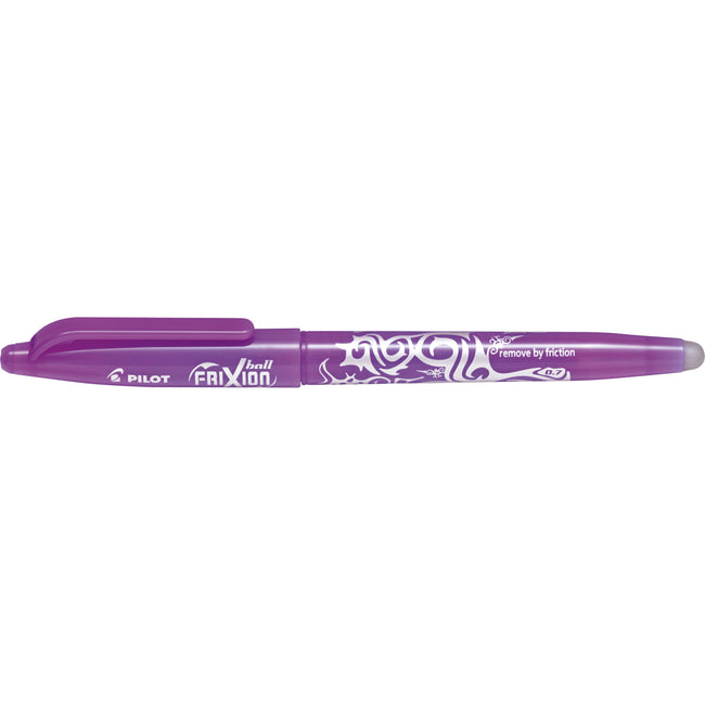 Pilot - Stylo roller friXion moyen violet