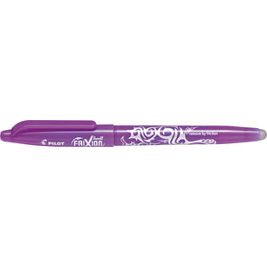 Pilot - Tintenroller friXion medium lila | 12 Stück