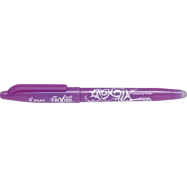 Pilot - Stylo roller friXion moyen violet | 12 pièces