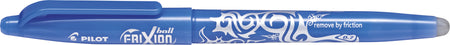 Pilot - Stylo roller friXion moyen bleu ciel | 12 pièces