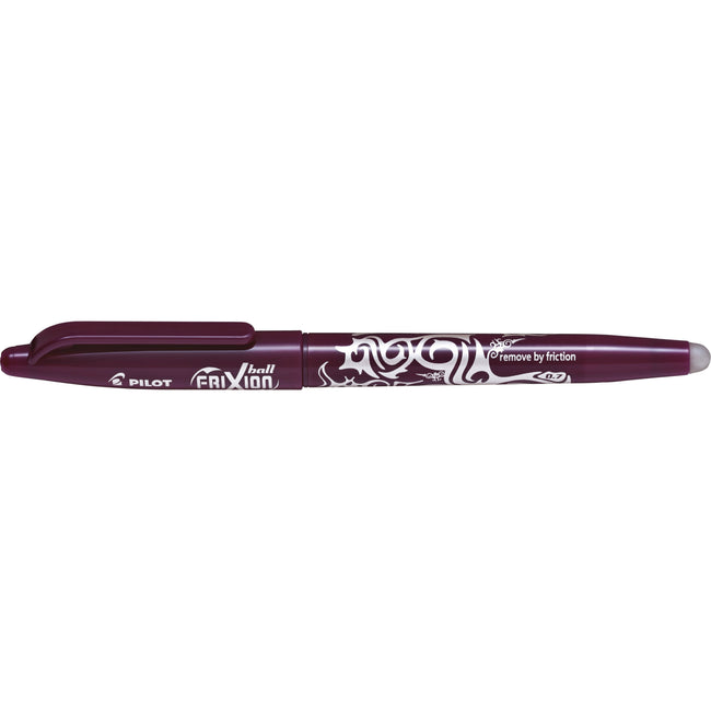 Pilot - Tintenroller friXion medium weinrot