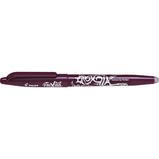Pilot - Stylo roller friXion moyen rouge vin | 12 pièces