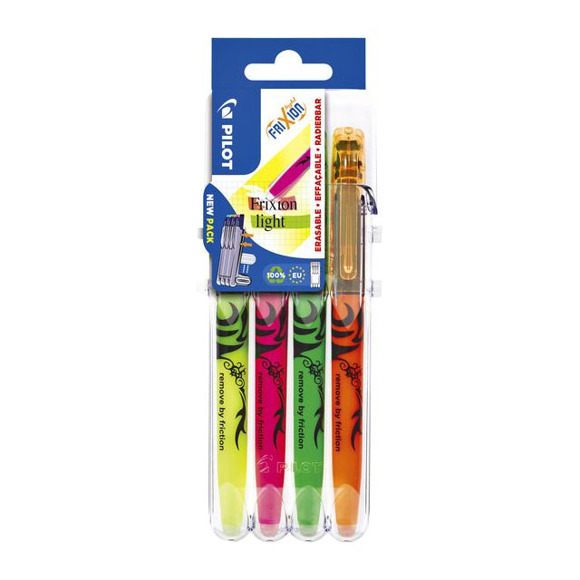 Pilot - Markeerstift pilot frixion set2go ass