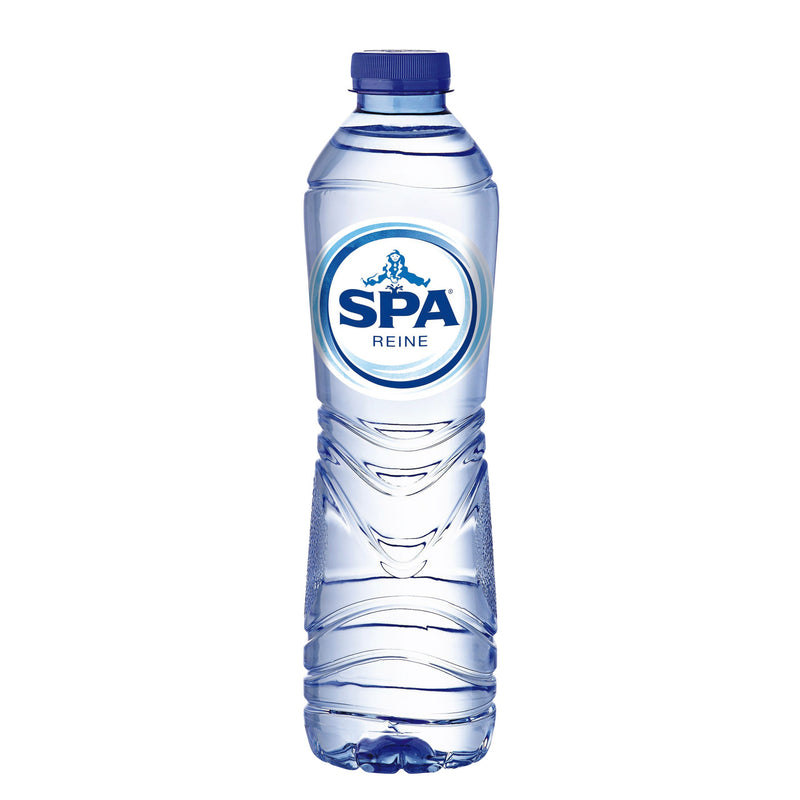 Spa - WaterReine bouteille PET bleue 500ml