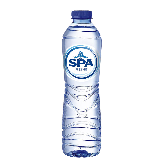 Spa - Bouteille PET Waterreine bleue 500ml | 6 pièces