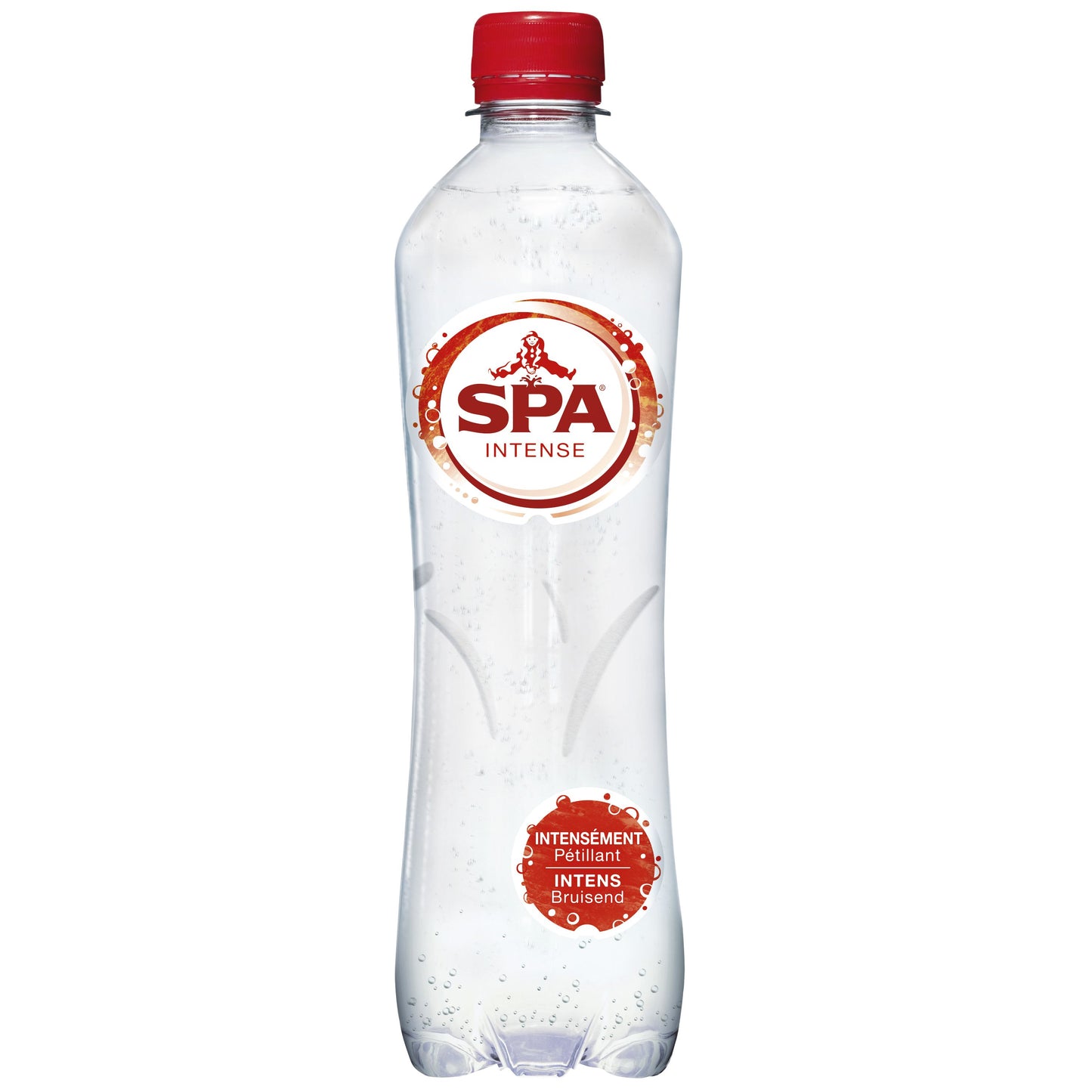 Spa Intense - WaterIntense rouge bouteille PET 500ml