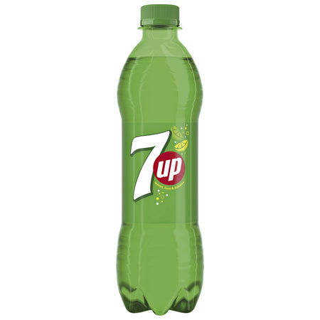 7up - Boisson gazeuse Bouteille PET 500ml | 6 pièces