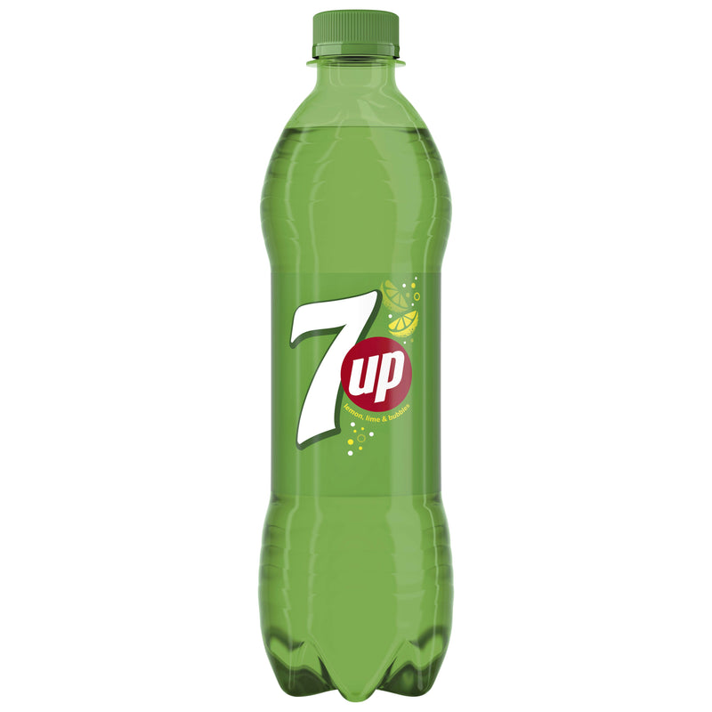 Seven Up - Boisson gazeuse 7up bouteille pet 500ml | 6 pièces