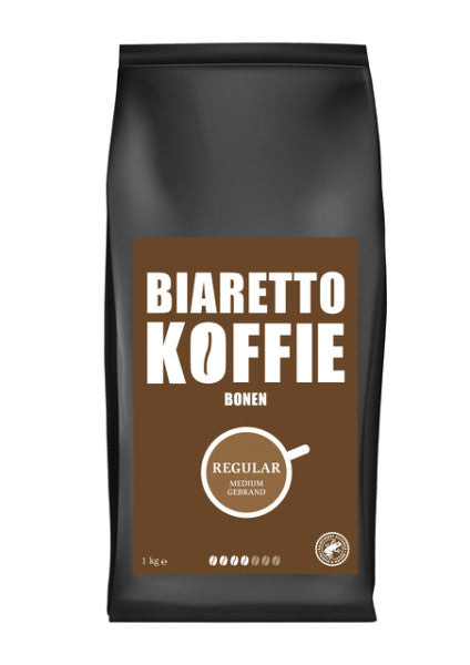 Biaretto - Kaffeebohnen normal 1000 Gramm | 4 Stück
