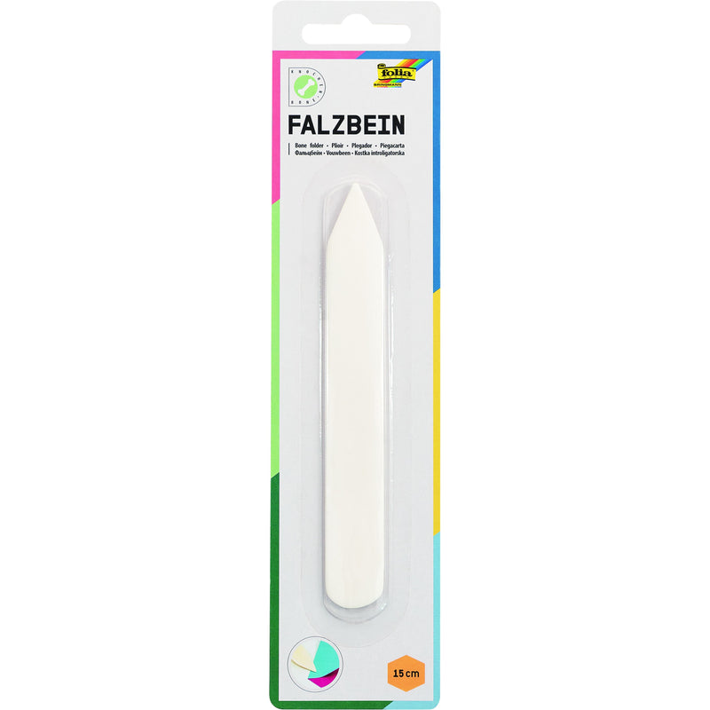 Folia Paper - Os pliant Folia 15x2cm blanc | 5 pièces