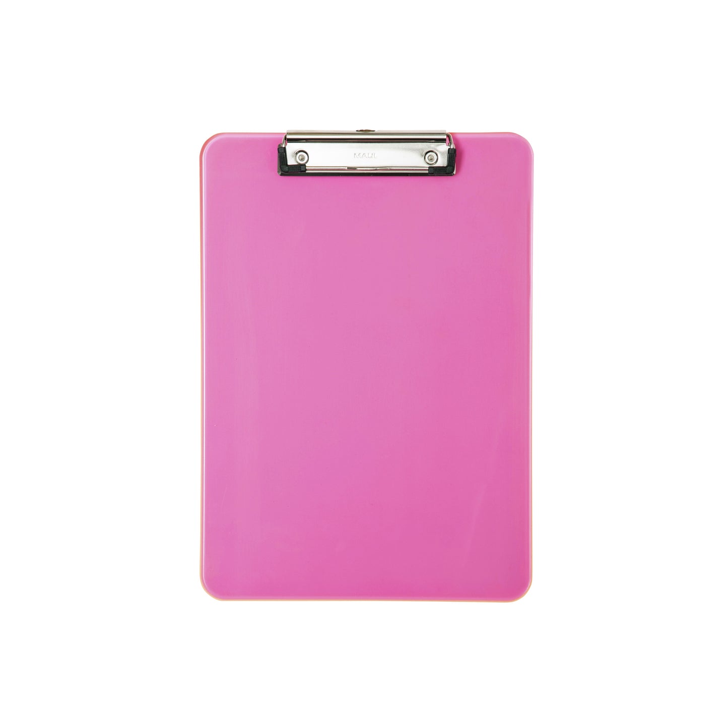 Maul -  Klembord  a4 staand kunststof neon roze