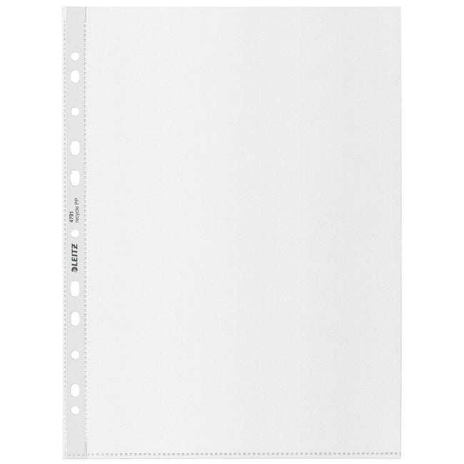 Leitz -  Showtas Recycle A4 11-gaats PP 0.10mm transparant 25 stuks