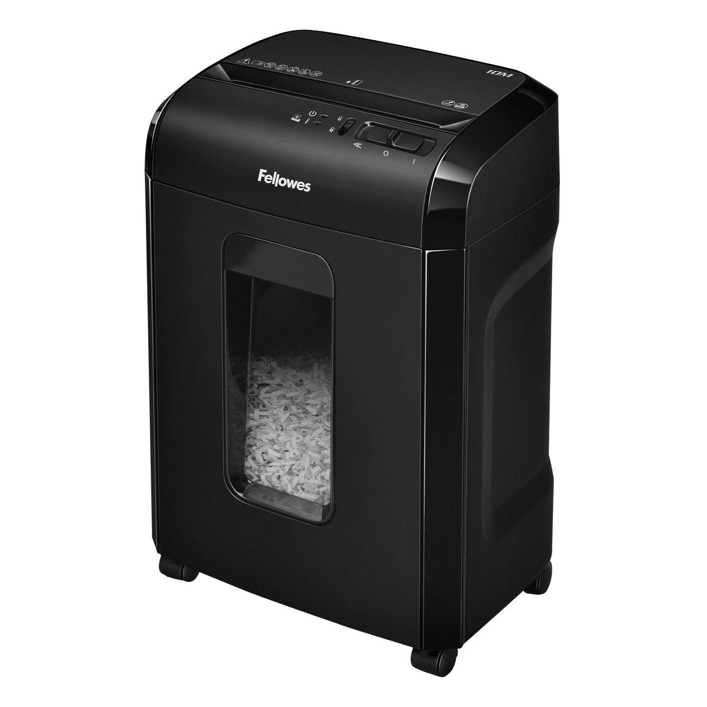 Fellowes -  Powershred 10M papiervernietiger Microversnippering Zwart