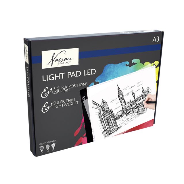 Art Sensations -  Lichtbak art led a3