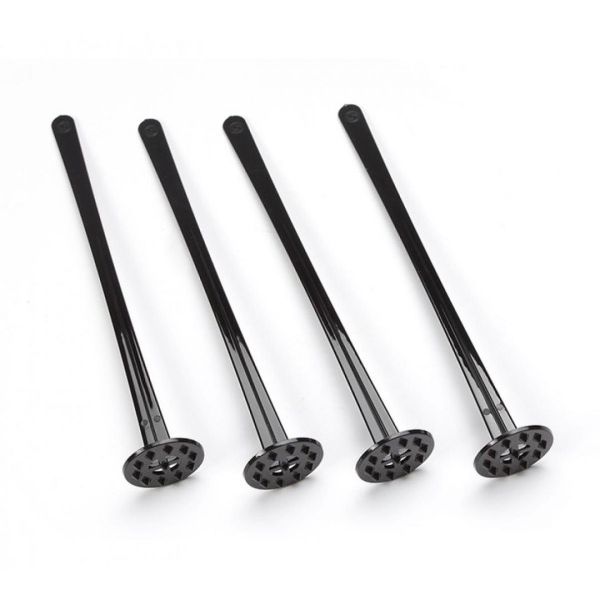 Tonic stamper 170 mm zwart 100 stuks