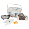 3M -  veiligheidskit voor professionals, ademhalings-, oog- en gehoorbescherming in 1 handige box
