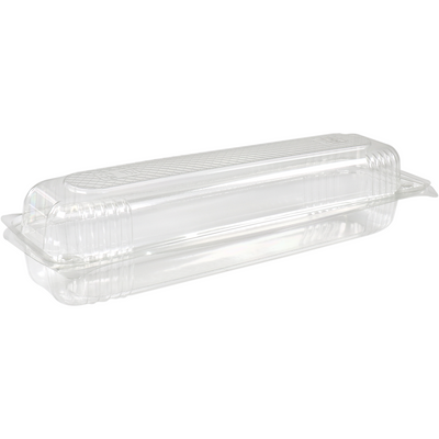 Klika -  Baguetteverpakking | 325x87x63mm | gerecycled PET | transparant | 125 stuks