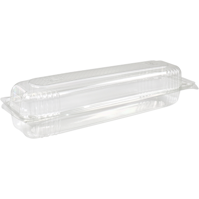 Klika -  Baguetteverpakking | 325x87x63mm | gerecycled PET | transparant | 125 stuks