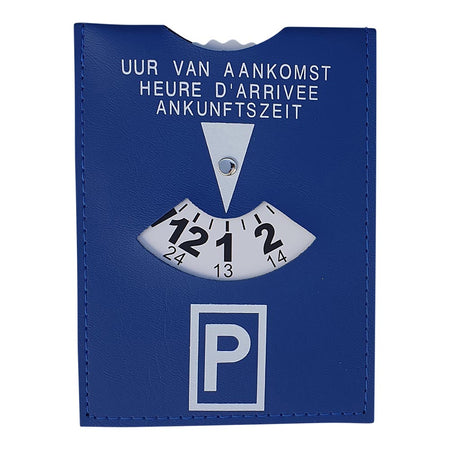 Bronyl - disque de stationnement, bleu (conforme à la législation belge)
