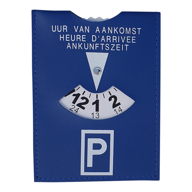 Bronyl -   parkeerschijf, blauw (conform met Belgische wetgeving)