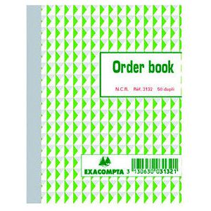 Exacompta - Orderbook, ft 13,5 x 10,5 cm, Dupli (50 x 2 Blätter)