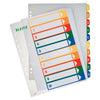 Leitz -  PC printbare Project Indexen 10 tabs