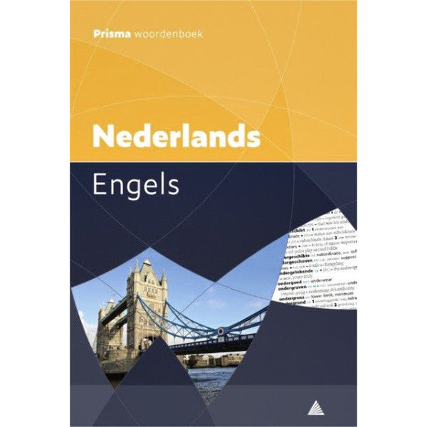 Prisma - Woordenboek pocket nederlands-engels