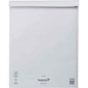 Mail Lite -   luchtkussenenveloppen, wit, K/7, 350 x 470 mm, doos van 100 stuks